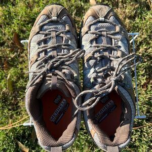 Merrell Continuum ortholite QForm Trail Hiking Shoes Womens size 7,5